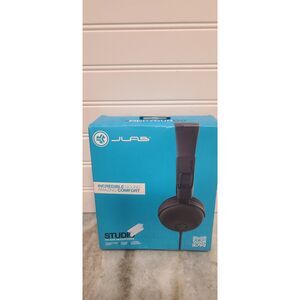JLab Studio On-Ear Headphones NEW IN BOX